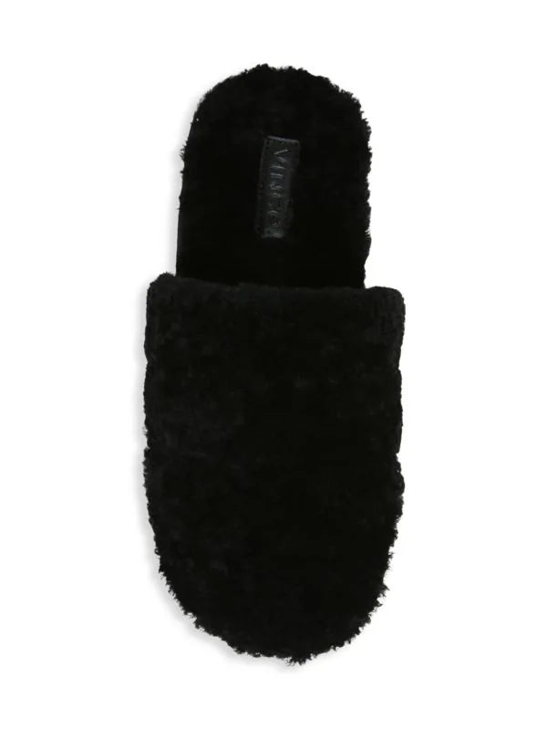 Vince Loni Women's Shearling Slippers NW/OB