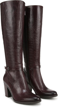 Wine Extra Wide Calf