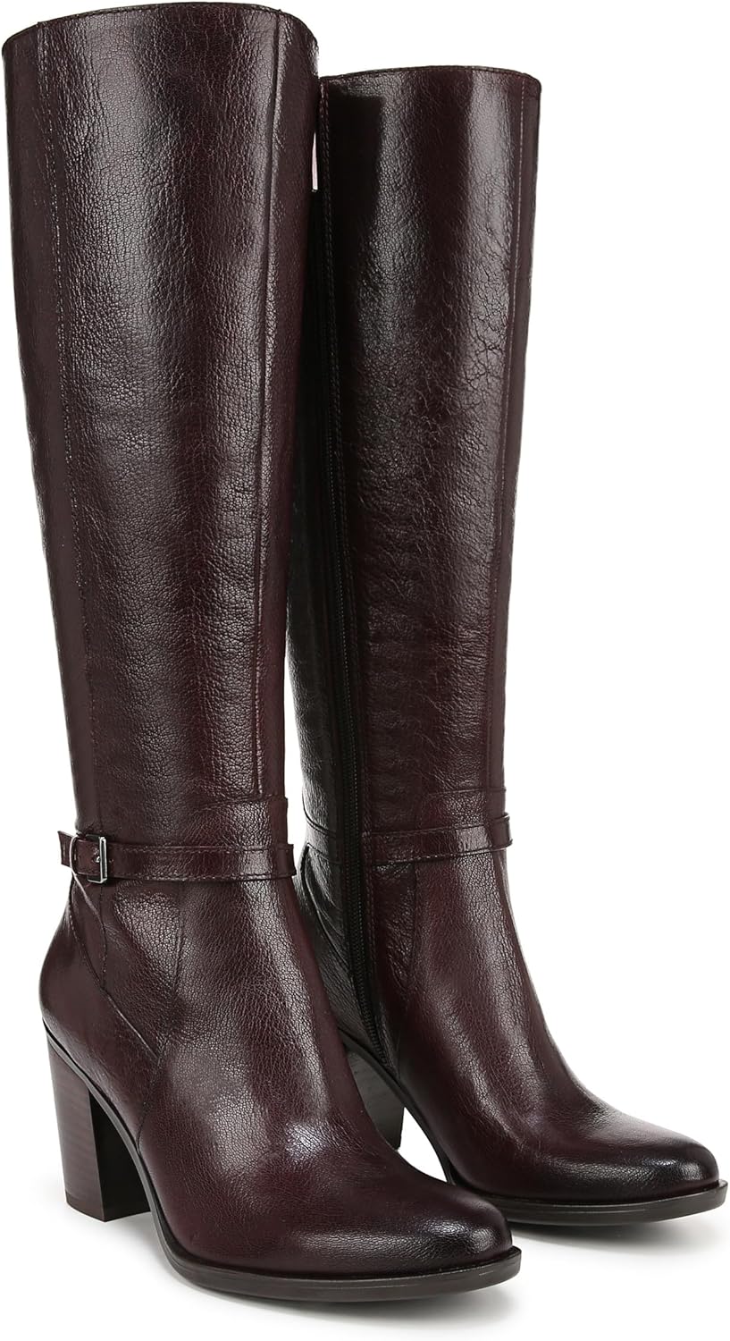 Wine Extra Wide Calf