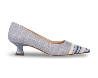 Franco Sarto Women's A-Diva 2 Kitten Pointed Toe Pumps NW/OB