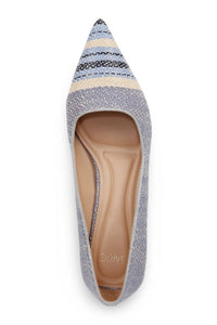 Franco Sarto Women's A-Diva 2 Kitten Pointed Toe Pumps NW/OB