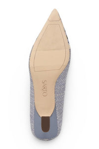 Franco Sarto Women's A-Diva 2 Kitten Pointed Toe Pumps NW/OB