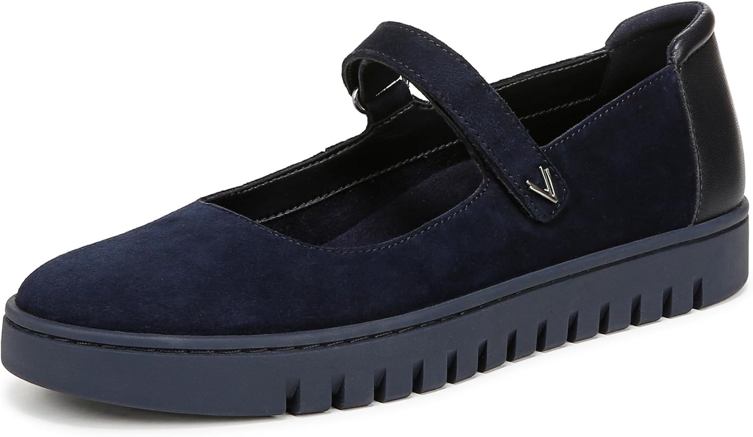 Navy Suede