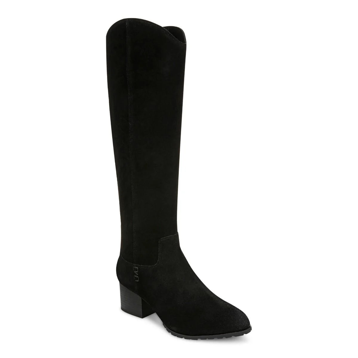 Black Wide Calf