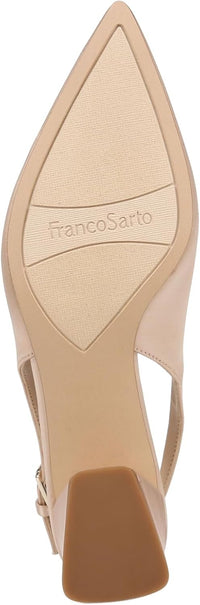 Franco Sarto L-Racer Slingback Women's Pumps NW/OB