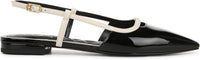 Sam Edelman Women's Cohen Slingback Pointy Toe Flats NW/OB