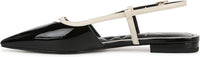 Sam Edelman Women's Cohen Slingback Pointy Toe Flats NW/OB