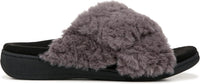 Vionic Women's Relax II Faux Fur Slippers NW/OB