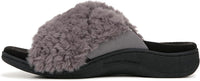 Vionic Women's Relax II Faux Fur Slippers NW/OB