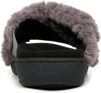 Vionic Women's Relax II Faux Fur Slippers NW/OB