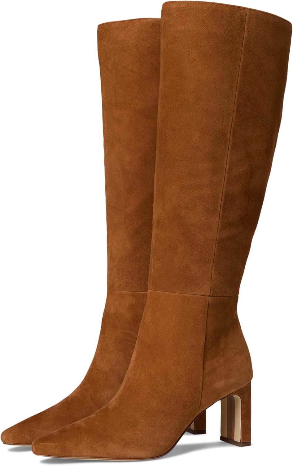 Frontier Brown Wide Calf