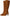 Frontier Brown Wide Calf