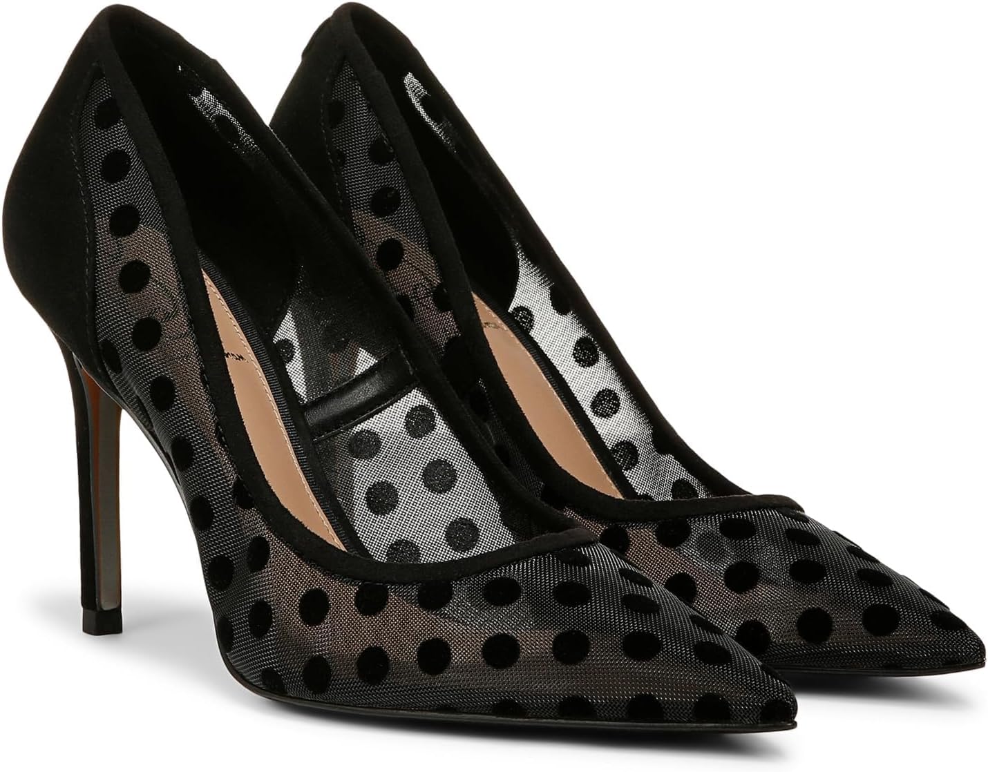 Black Polka Dot