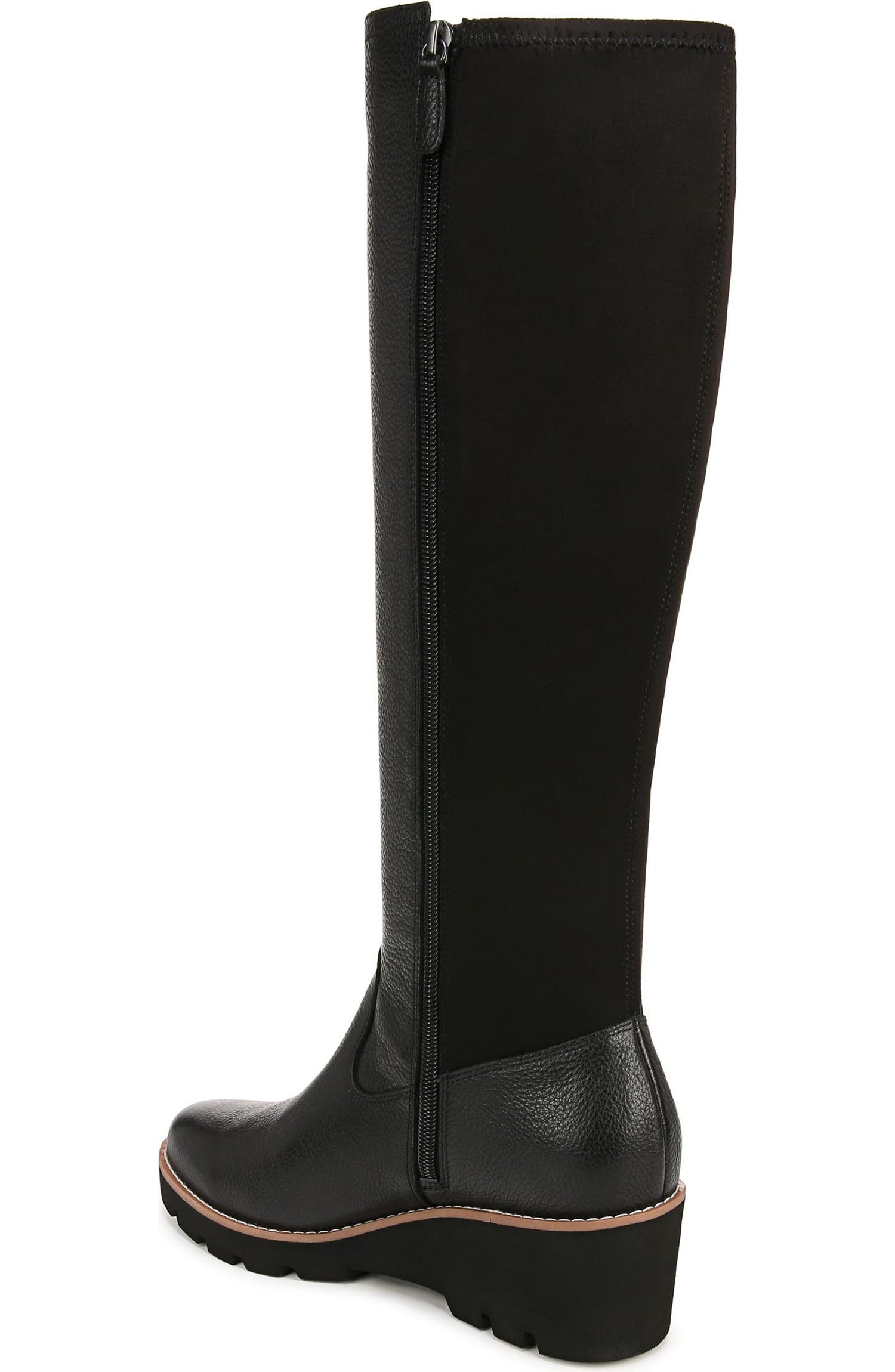 Vionic Women's Ashland Tall Wedge Boots NW/OB