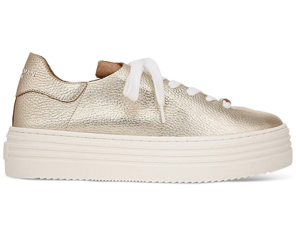 Sam Edelman Women's Pippy Lace Up Platform Sneakers NW/OB