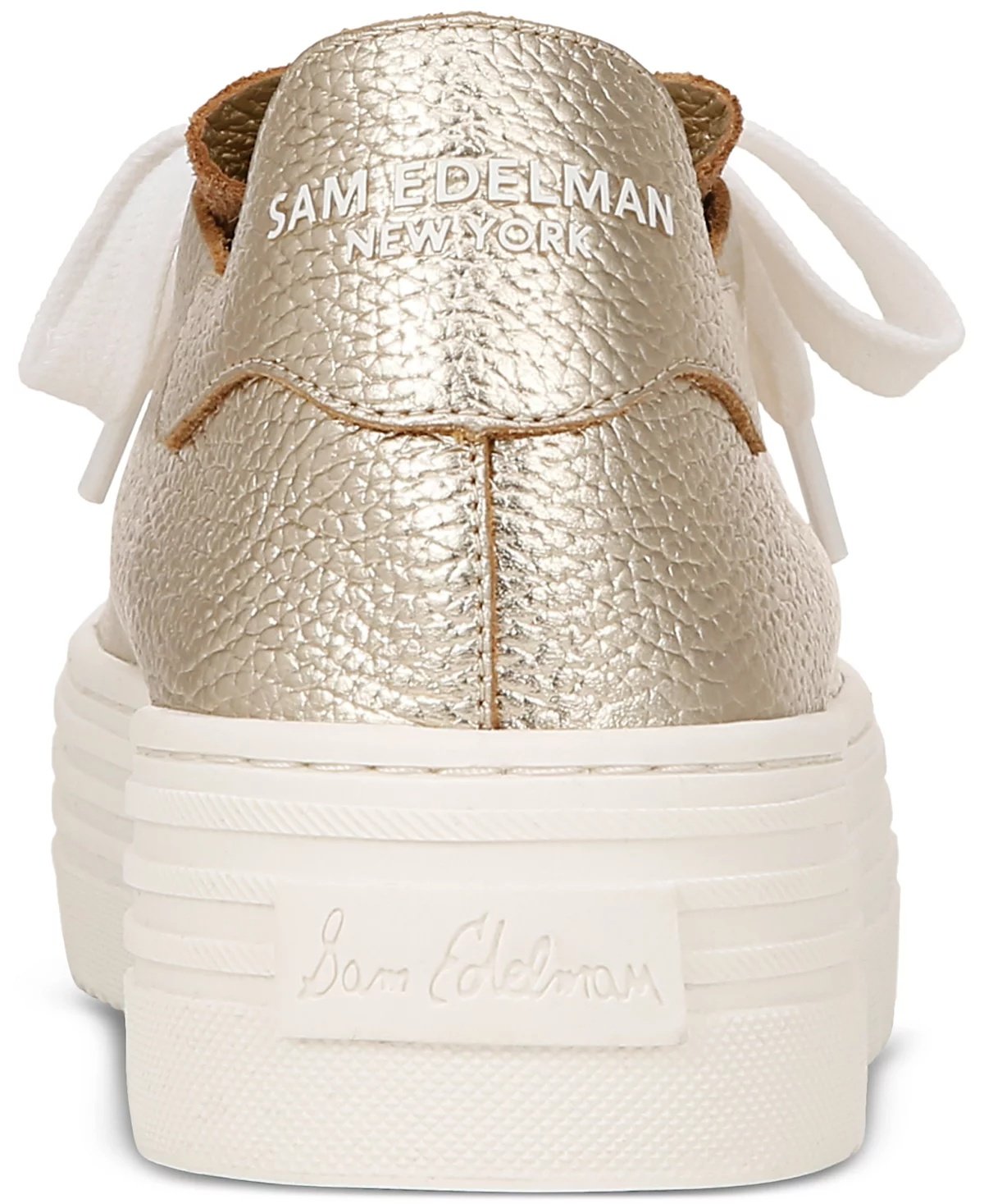 Sam Edelman Women's Pippy Lace Up Platform Sneakers NW/OB