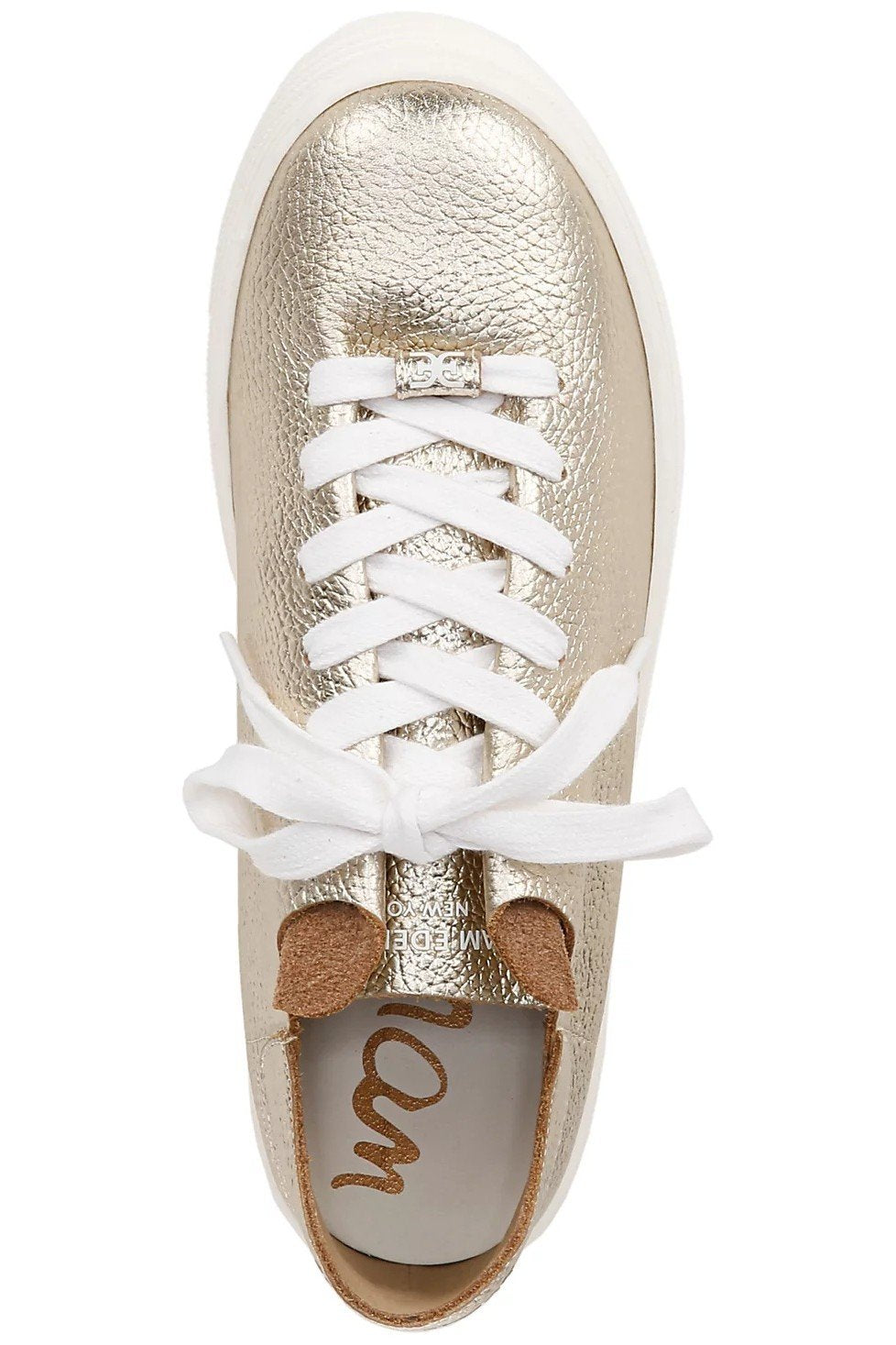 Sam Edelman Women's Pippy Lace Up Platform Sneakers NW/OB