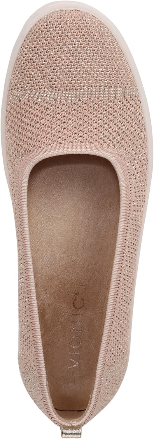 Vionic Women's Uptown Skimmer Knit Flats NW/OB