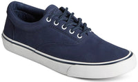 Navy Leather