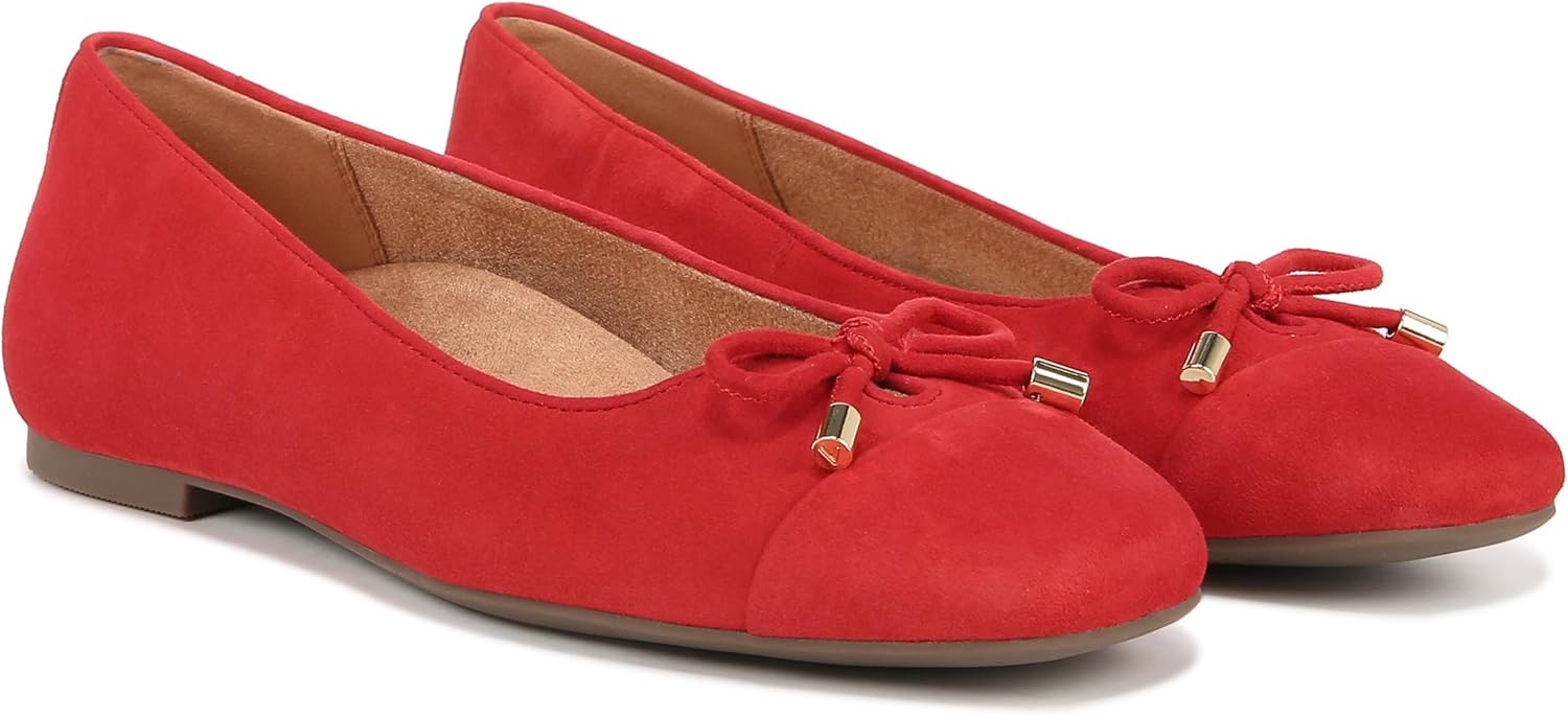 Red Suede