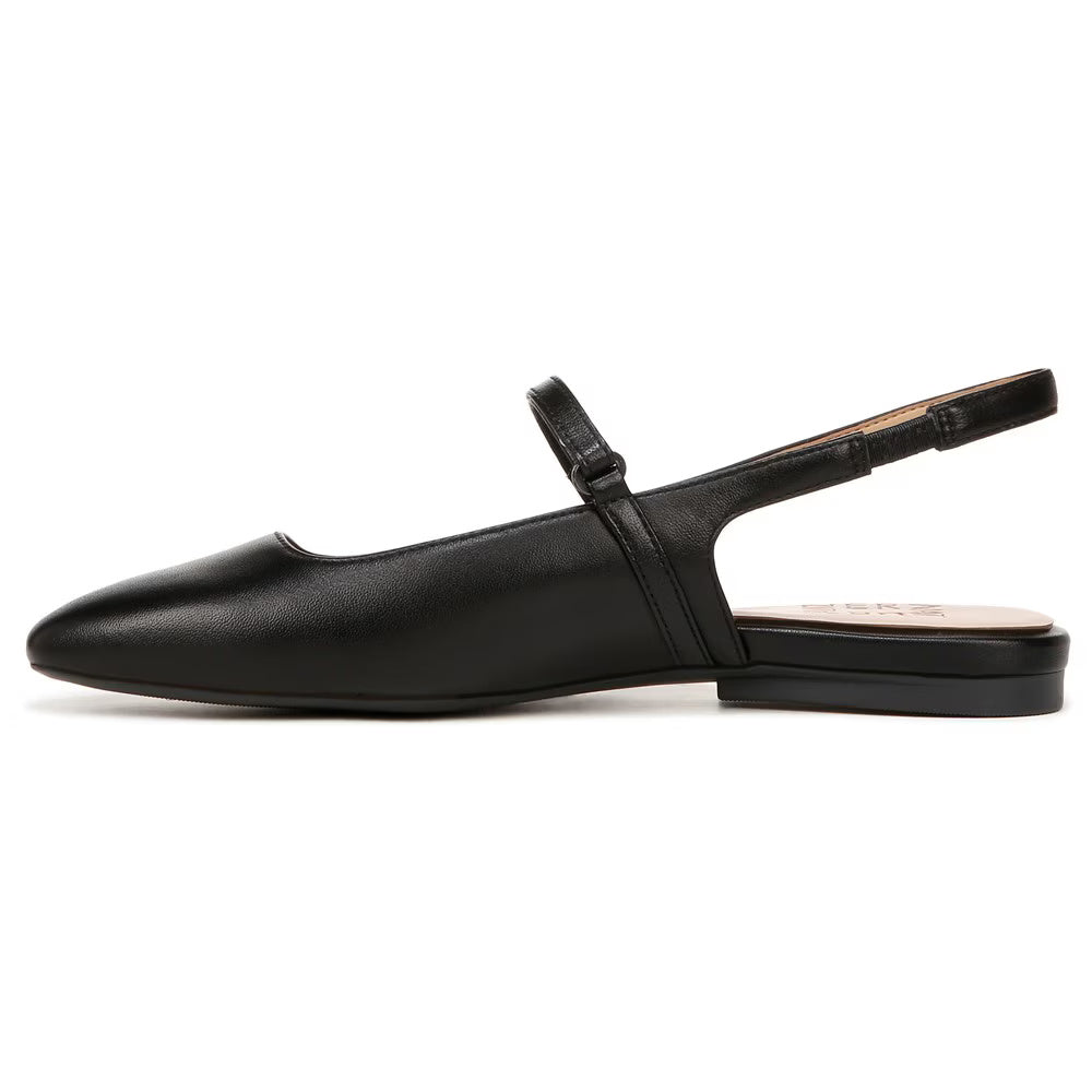 Naturalizer Women's Connie Mary Jane Slingback Ballet Flat NW/OB