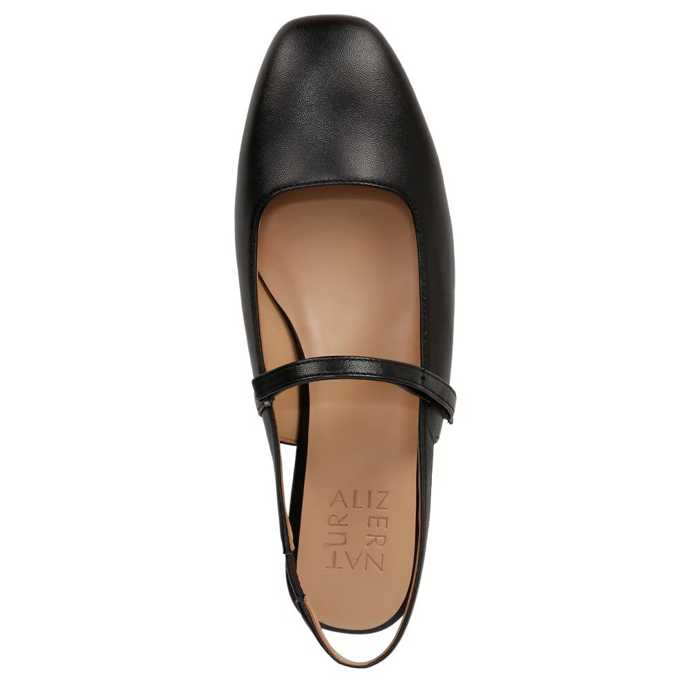 Naturalizer Women's Connie Mary Jane Slingback Ballet Flat NW/OB