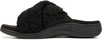 Vionic Women's Relax II Faux Fur Slippers NW/OB
