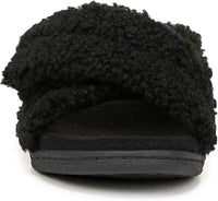 Vionic Women's Relax II Faux Fur Slippers NW/OB