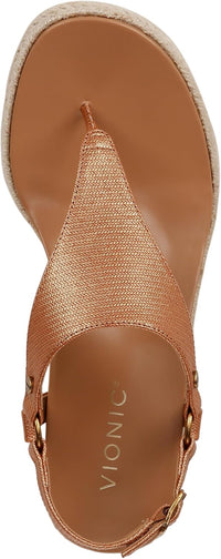 Vionic Women's Kirra Wedge Sandals NW/OB