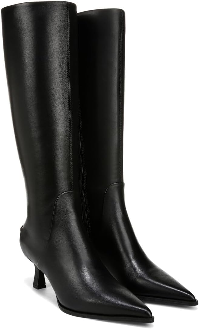 Black Wide Calf