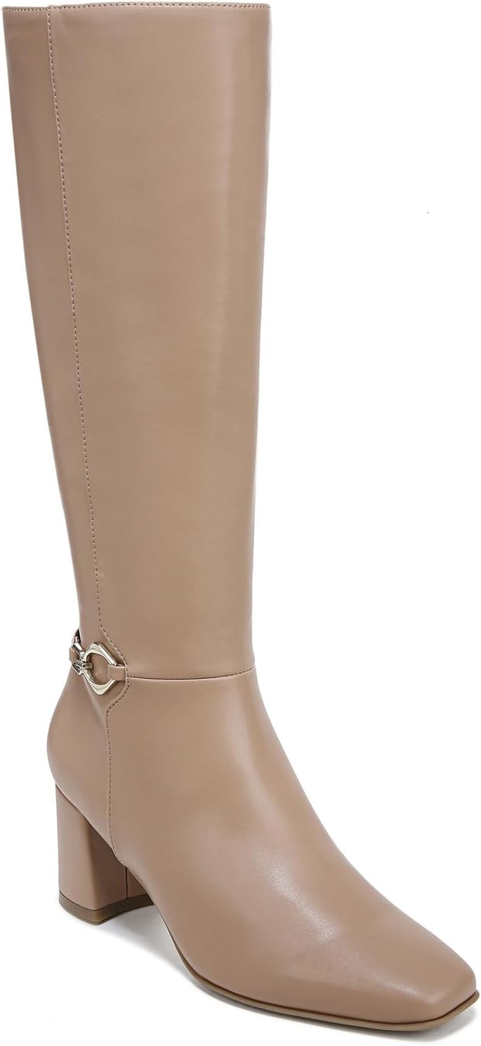 Taupe Wide Calf