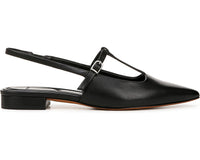 Vince Women's Illiana Slingback Pointed Toe Flasts NW/OB