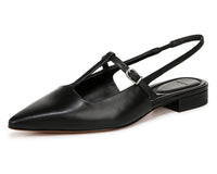 Vince Women's Illiana Slingback Pointed Toe Flasts NW/OB
