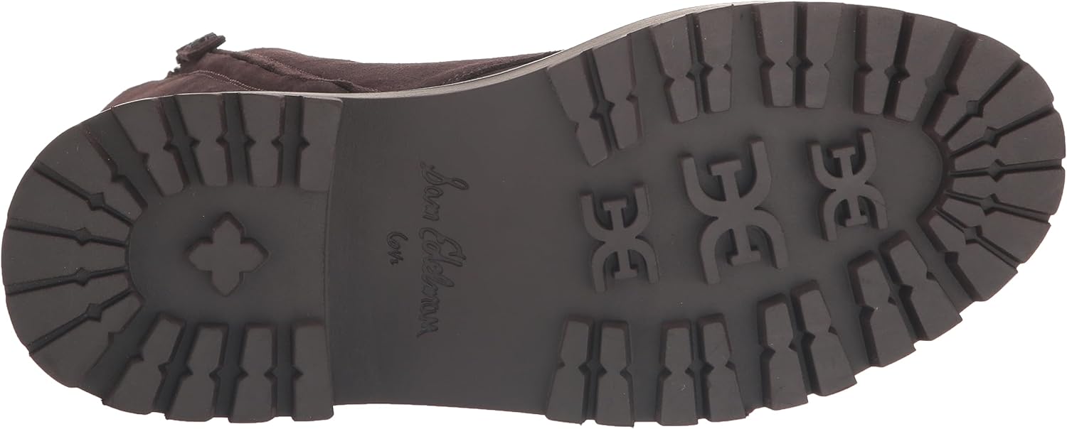 Sam Edelman Women's Evina Combat Platform Boots NW/OB