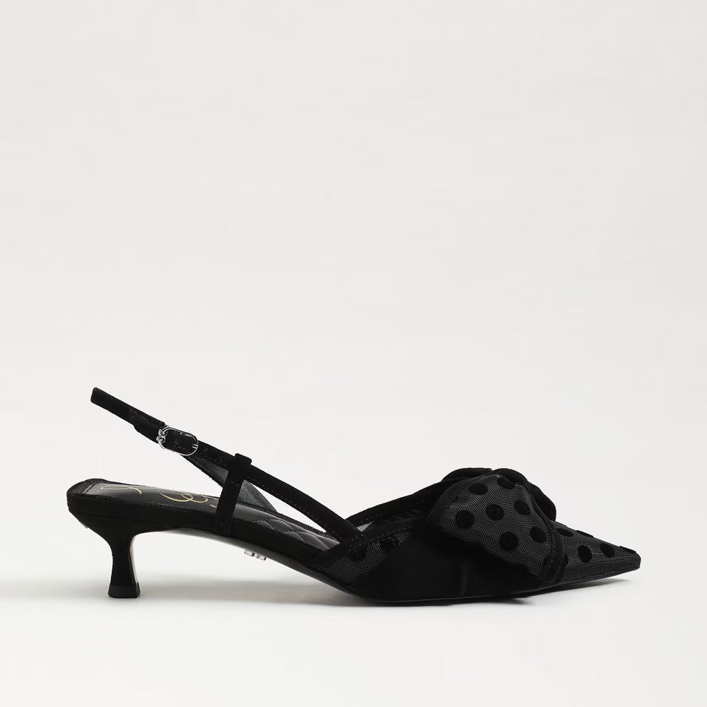 Sam Edelman Women's Treena2 Slingback Kitten Heel  NW/OB
