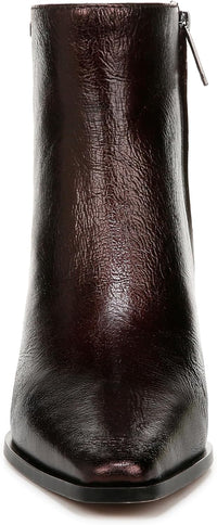 Franco Sarto Womens Vivian Pointed Toe Ankle Boots NW/OB