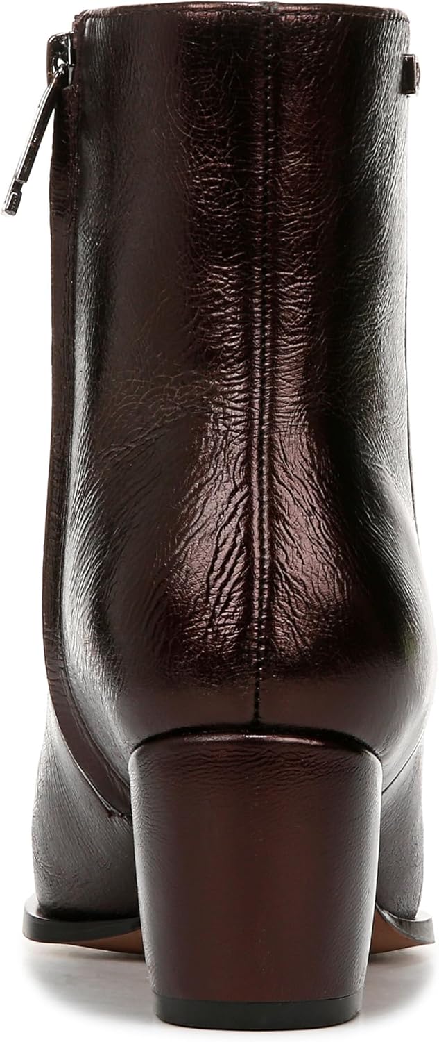 Franco Sarto Womens Vivian Pointed Toe Ankle Boots NW/OB