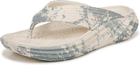 Cream Vintage Blue