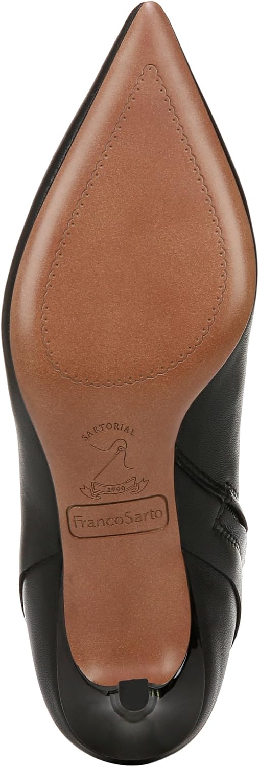 Franco Sarto Women's L-Anna Kitten Heel Dress Booties NW/OB
