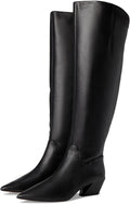 Black Wide Calf