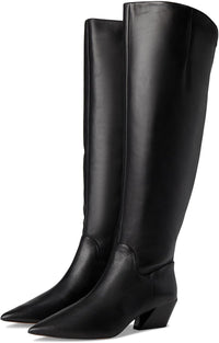 Black Wide Calf