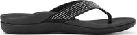 Vionic Women's Tide Rhinestones Toe-Post Sandals NW/OB