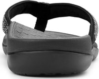 Vionic Women's Tide Rhinestones Toe-Post Sandals NW/OB