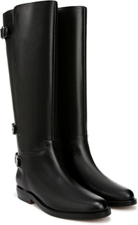 Black Wide Calf