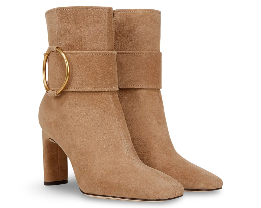 Tuscan Taupe Suede