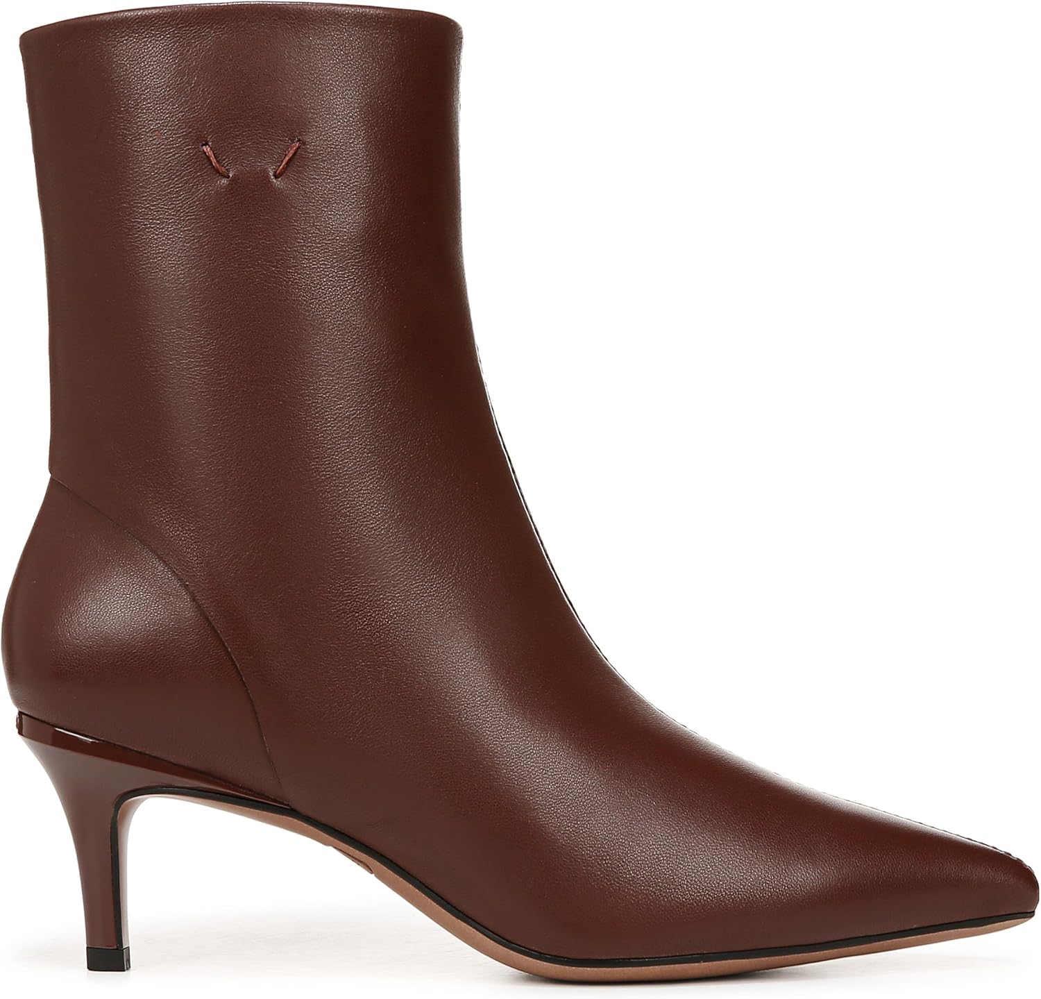 Franco Sarto Women's L-Anna Kitten Heel Dress Booties NW/OB