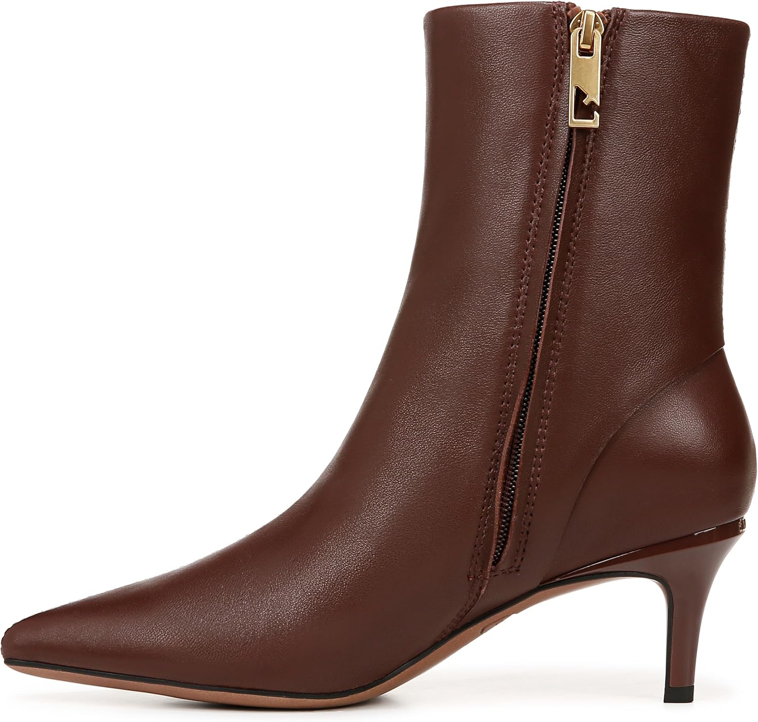 Franco Sarto Women's L-Anna Kitten Heel Dress Booties NW/OB