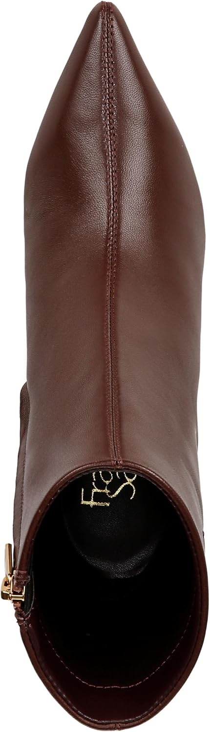 Franco Sarto Women's L-Anna Kitten Heel Dress Booties NW/OB