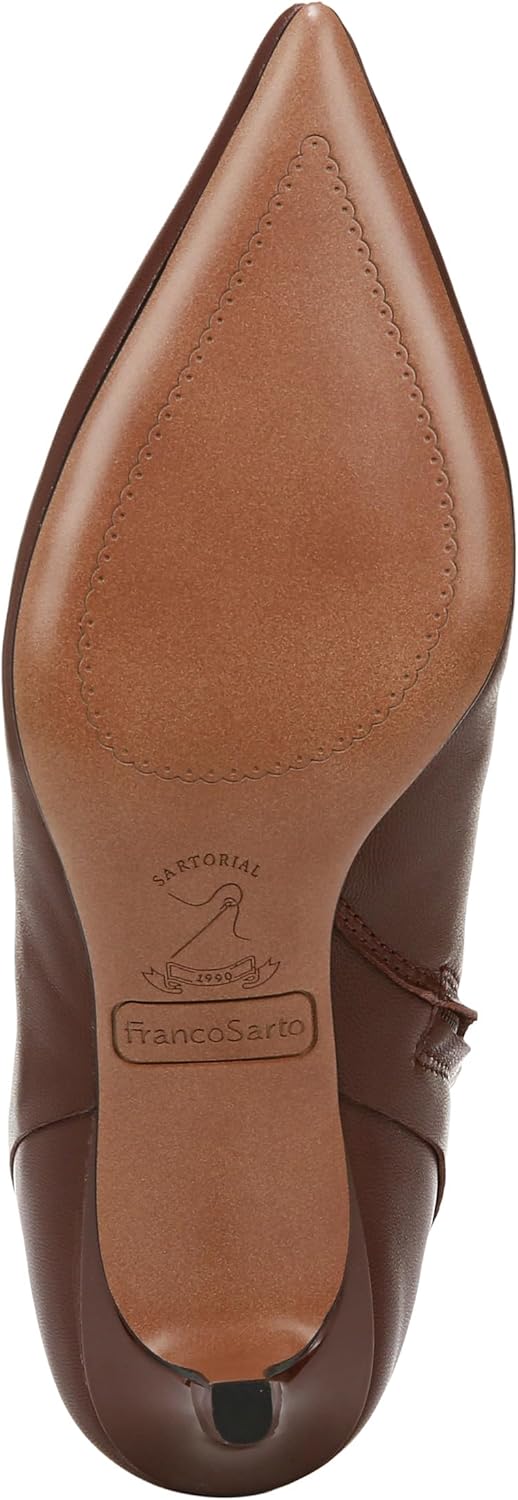 Franco Sarto Women's L-Anna Kitten Heel Dress Booties NW/OB