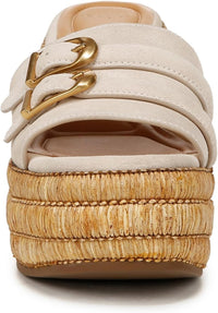 Franco Sarto Women's A-Torino Espadrille Slides NW/OB
